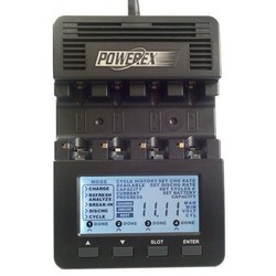 Зарядка аккумуляторных батареек Powerex MH-C9000