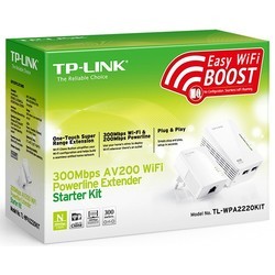 Powerline адаптер TP-LINK TL-WPA2220KIT