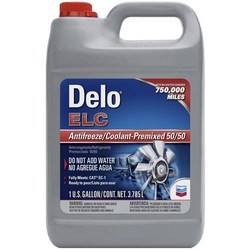 Охлаждающая жидкость Chevron Delo ELC Anti-freeze Premixed 50/50 3.78L
