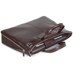 Сумка для ноутбуков Piquadro Expandable Slim Computer Bag 15.6 (коричневый)