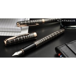 Ручка Parker Sonnet Premium F531 Dark Grey GT