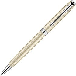Ручка Parker Sonnet Premium K535 Silver CT