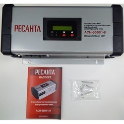 Стабилизатор напряжения Resanta ASN-6000/1-I