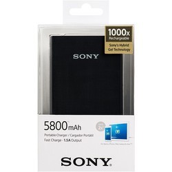 Powerbank аккумулятор Sony CP-E6 (черный)
