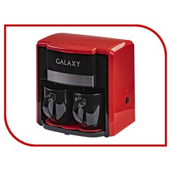 Кофеварка Galaxy GL0708 (красный)