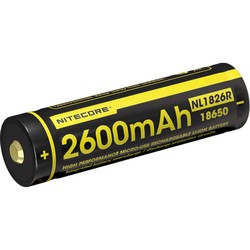 Аккумуляторная батарейка Nitecore NL1826R 2600 mAh