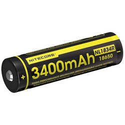 Аккумуляторная батарейка Nitecore NL1834R 3400 mAh