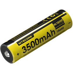 Аккумуляторная батарейка Nitecore NL1835R 3500 mAh