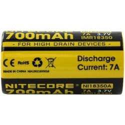 Аккумуляторная батарейка Nitecore NL18350A 700 mAh