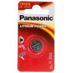 Аккумуляторная батарейка Panasonic 1xCR1616EL
