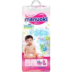 Подгузники Manuoki Diapers L