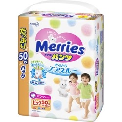 Подгузники Merries Pants XL / 50 pcs