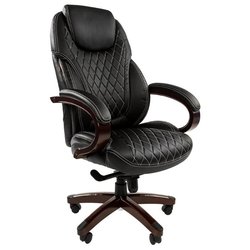 Компьютерное кресло Chairman 406 (черный)