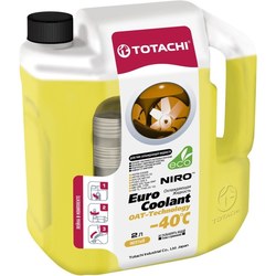 Охлаждающая жидкость Totachi NIRO Euro Coolant OAT-Technology -40 2L