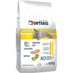 Корм для кошек Ontario Adult Indoor 0.4 kg
