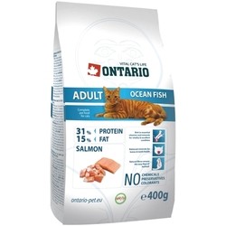 Корм для кошек Ontario Adult Ocean Fish 2 kg