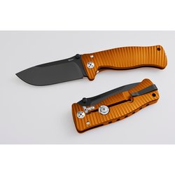 Нож / мультитул Lionsteel SR1 Aluminum SR1A (оранжевый)