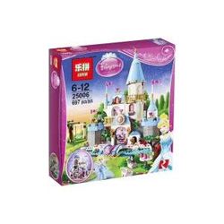 Конструктор Lepin Cinderellas Romantic Castle 25006