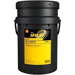 Трансмиссионное масло Shell Spirax S3 ALS 80W-90 20L