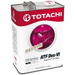 Трансмиссионное масло Totachi ATF Dex-VI 4L