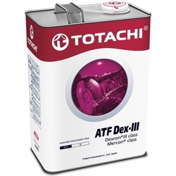 Трансмиссионное масло Totachi ATF Dex-III 4L