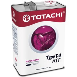 Трансмиссионное масло Totachi ATF Type T-4 4L