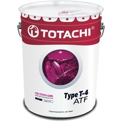 Трансмиссионное масло Totachi ATF Type T-4 20L