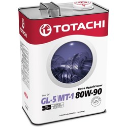 Трансмиссионное масло Totachi Extra Hypoid Gear 80W-90 4L
