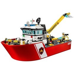 Конструктор Lepin Fire Boat 02057