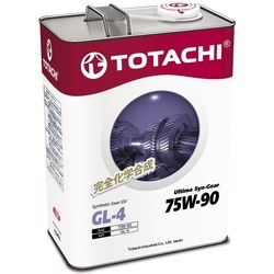 Трансмиссионное масло Totachi Ultima Syn-Gear 75W-90 4L