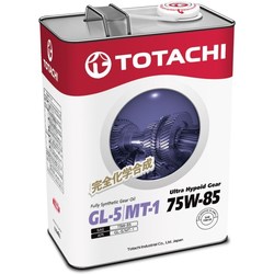 Трансмиссионное масло Totachi Ultra Hypoid Gear 75W-85 4L
