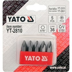 Бита Yato YT-2810