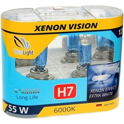 Автолампа ClearLight Xenon Vision H7 2pcs