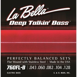 Струны La Bella Deep Talkin' Bass Flats 5-String 43-128