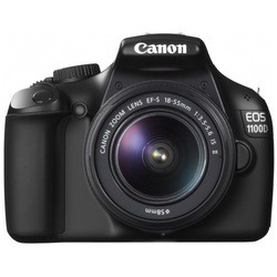 Фотоаппарат Canon EOS 1100D Kit 18-55