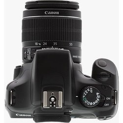 Фотоаппарат Canon EOS 1100D Kit 18-55