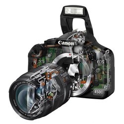 Фотоаппарат Canon EOS 450D body