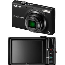Фотоаппараты Nikon Coolpix S6100