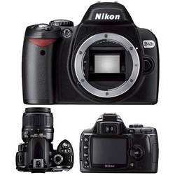 Фотоаппараты Nikon D40X body