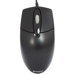 Мышка A4 Tech OP-720 (серебристый)