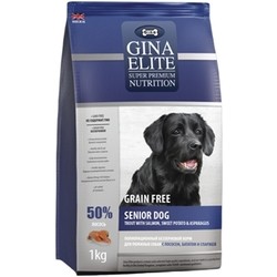 Корм для собак Gina Elite GF Trout/Salmon Senior 12 kg