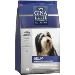 Корм для собак Gina Elite Dog Lamb/Rice Adult 8 kg
