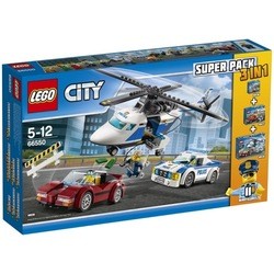 Конструктор Lego City Police Value Pack 66550
