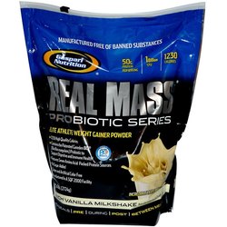 Гейнеры Gaspari Nutrition Real Mass Probiotic 5.45 kg
