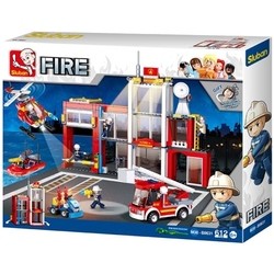 Конструктор Sluban Fire Station M38-B0631