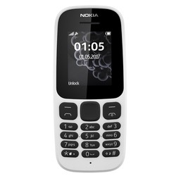 Мобильный телефон Nokia 105 2017 (белый)