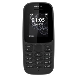 Мобильный телефон Nokia 105 2017 (черный)