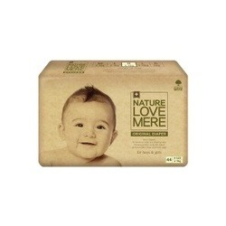 Подгузники Nature Love Mere Original Diapers M / 44 pcs