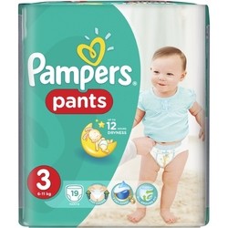 Подгузники Pampers Pants 3 / 19 pcs