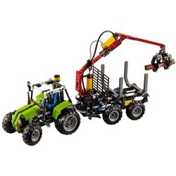 Конструктор Lego Tractor with Log Loader 8049